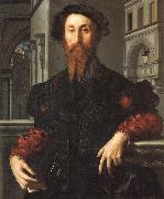 Agnolo Bronzino Portrait of Bartolomeo Panciatichi painting